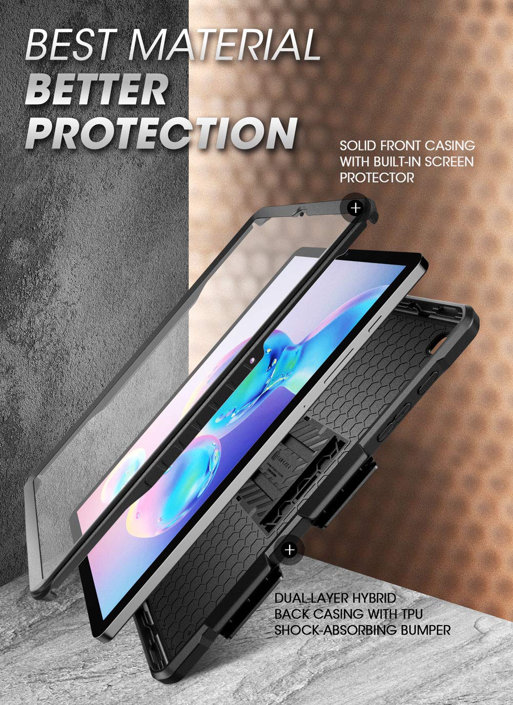 Galaxy - Samsung Galaxy S6 lite　専用ケース付き Amazon.com: SUPCASE for Samsung Galaxy Tab S6 Lite Case 2024